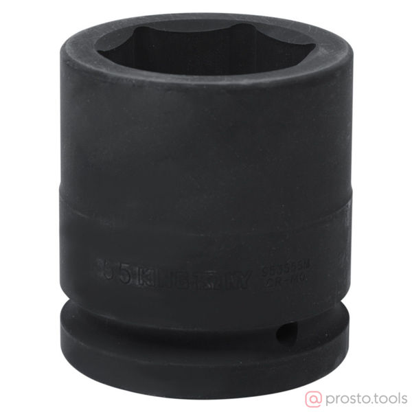 Изображение Головка ударная 1-1/2" 55мм 6-гран. (KING TONY)
