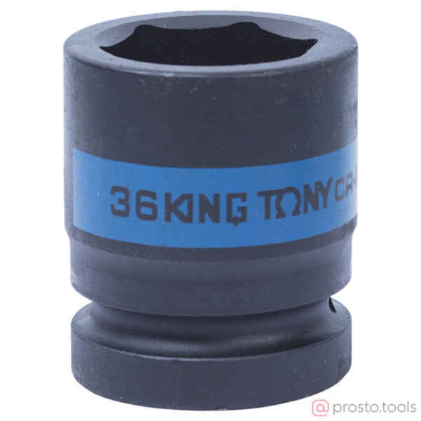 Изображение Головка ударная 1" 36мм 6-гран. (KING TONY)
