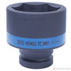 Изображение Головка ударная 1" 65мм 6-гран. (KING TONY)