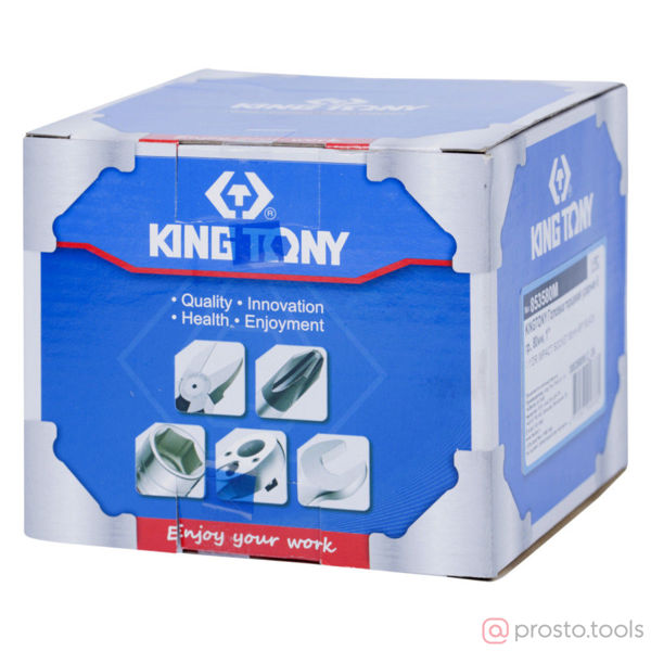 Изображение Головка ударная 1" 80мм 6-гран. (KING TONY)