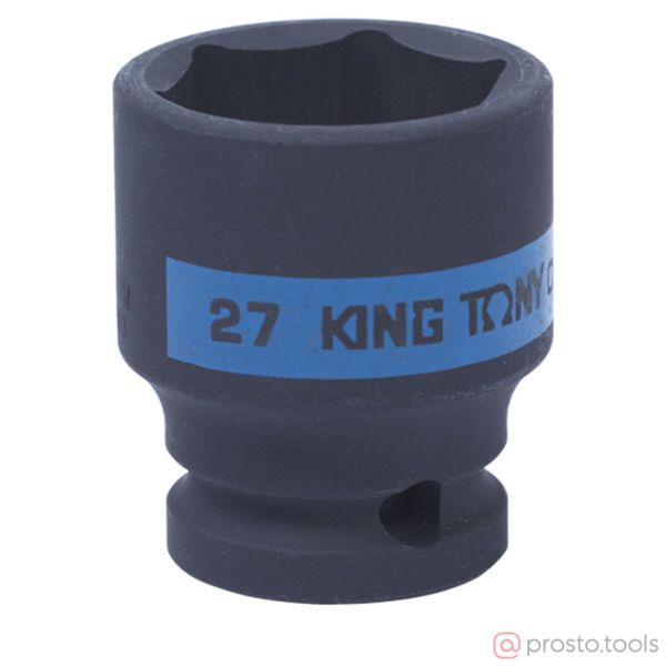 Изображение Головка ударная 1/2" 27мм 6-гран. (KING TONY)