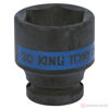 Изображение Головка ударная 1/2" 30мм 6-гран. (KING TONY)