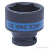 Изображение Головка ударная 1/2" 32мм 6-гран. (KING TONY)