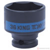 Изображение Головка ударная 1/2" 36мм 6-гран. (KING TONY)