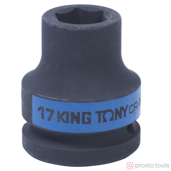 Изображение Головка ударная 3/4" 17мм 6-гран. (KING TONY)