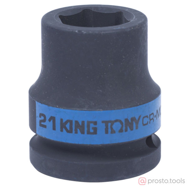 Изображение Головка ударная 3/4" 21мм 6-гран. (KING TONY)
