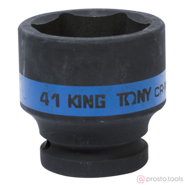 Изображение Головка ударная 3/4" 41мм 6-гран. (KING TONY)