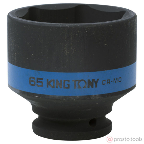 Изображение Головка ударная 3/4" 65мм 6-гран. (KING TONY)