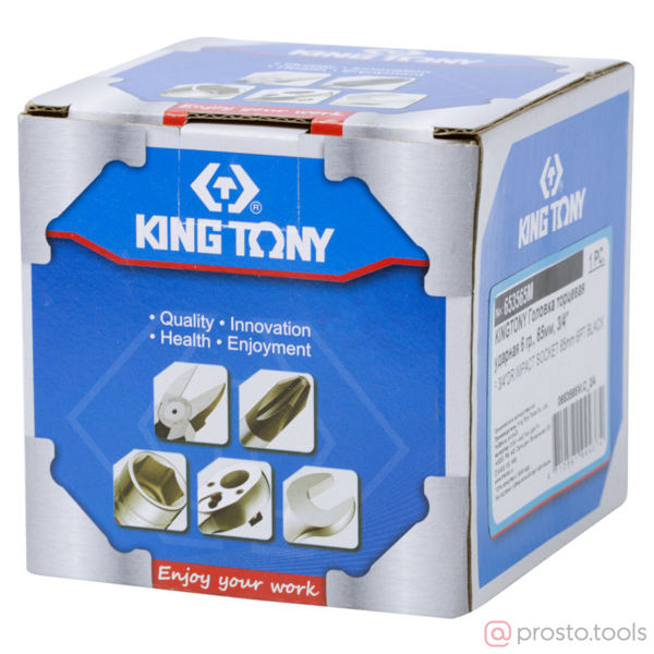Изображение Головка ударная 3/4" 65мм 6-гран. (KING TONY)
