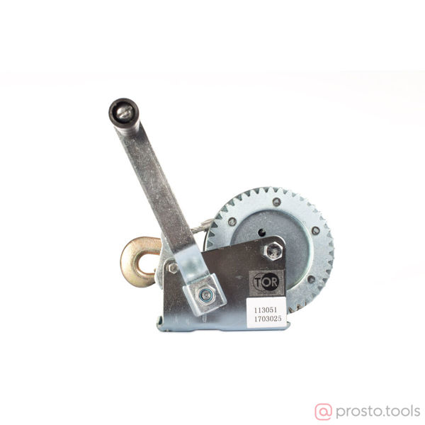 Изображение Лебедка ручная TOR FD-1200 (г/п 0,5 т, длина троса 10 м)