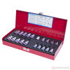 Изображение Набор головок 1/2"&3/8" Е6-Е20 Т10-Т55 20 предметов //KING TONY