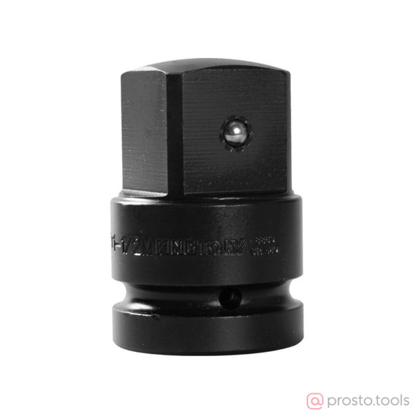 Изображение Переходник ударный F1" x M1-1/2" с шариковым фиксатором //KING TONY