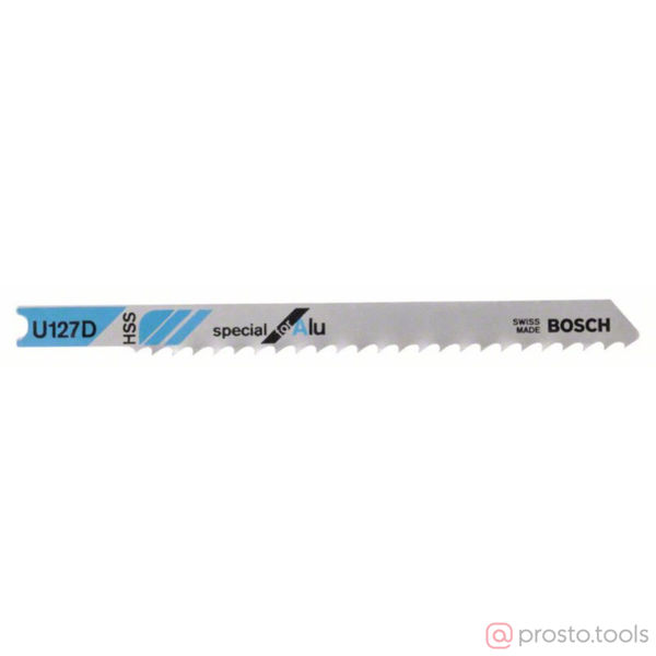 Изображение Пилка для э/лобзика U127D "BOSCH" (3 шт)