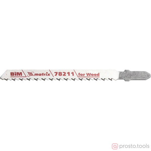 Изображение Пилка для э/лобзика Т101BF (3 шт)