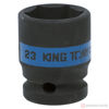 Изображение Головка ударная 1/2" 23мм 6-гран. (KING TONY)