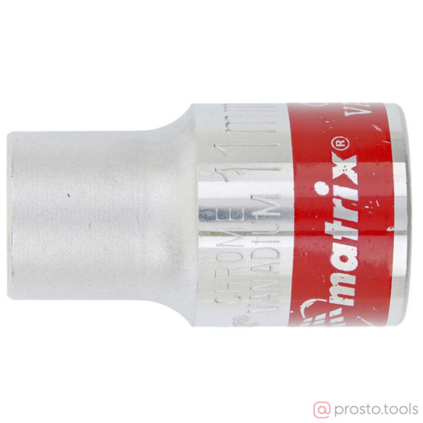 Изображение Головка торц. 1/2" 11мм 6-гран. (MATRIX)