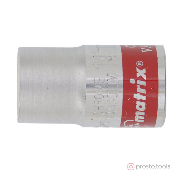 Изображение Головка торц. 1/2" 14мм 12-гран. (MATRIX)