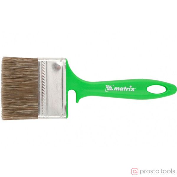 Изображение Кисть флейцевая 70*12 "РАБОТЫ ПО ДЕРЕВУ" MATRIX Color Line