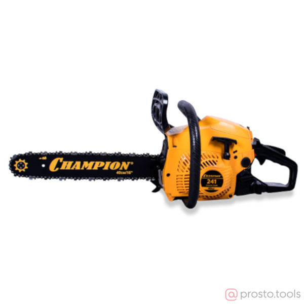 Изображение Бензопила 241-16" 16"/40 см 1.8 /2.45 л.с (3/8"/1,3/56) //CHAMPION