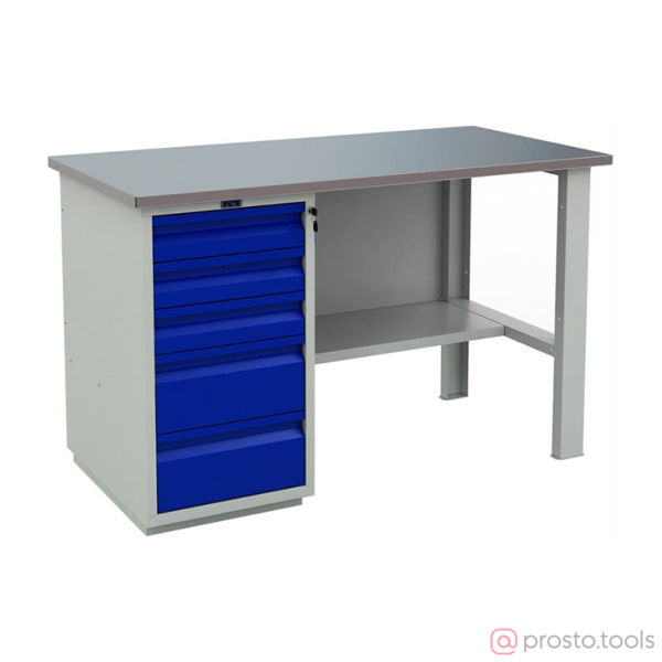 Изображение Верстак WT160.WD5/F1.000 Практик