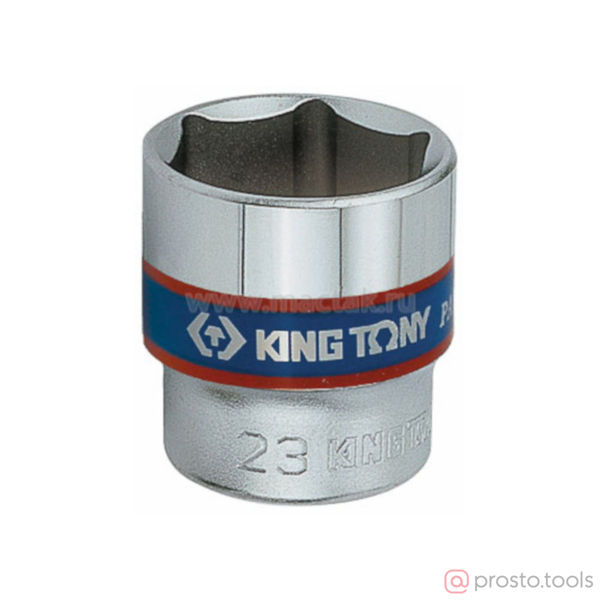 Изображение Головка торц. 3/8" 24мм 6-гран. (KING TONY)