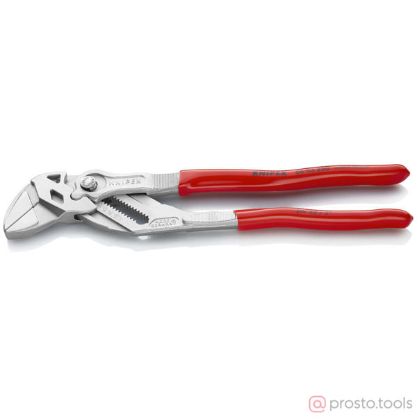 Изображение Ключ трубный 250мм переставной хромированный //KNIPEX