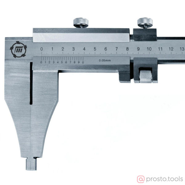 Изображение Штангенциркуль ШЦ-III-1250-0,1 губ.125мм ТМ*