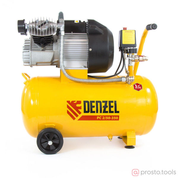 Изображение Компрессор PC 2/50-350 //DENZEL