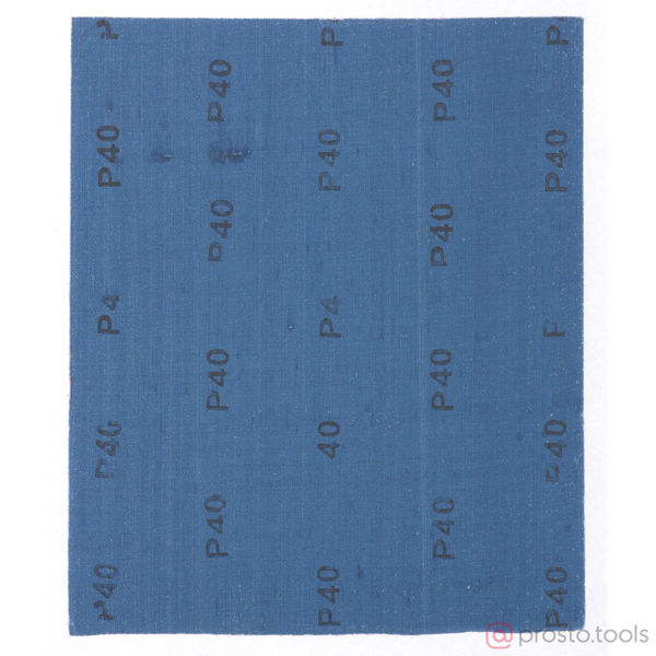 Изображение Шлифлист тк. водост. 230*280 Р40 (10 шт.) MATRIX