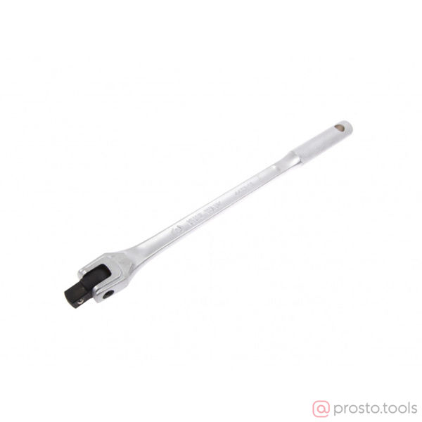 Изображение Вороток 1/2" 375 мм, с шарниром (KING TONY)