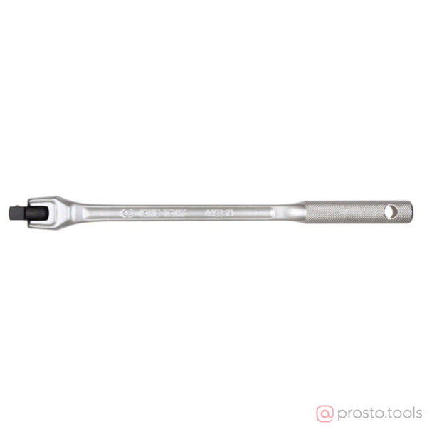 Изображение Вороток 1/2" 375 мм, с шарниром (KING TONY)