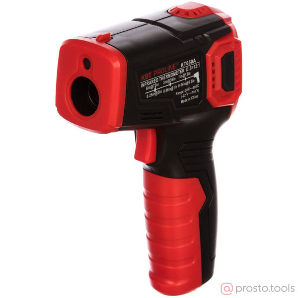 Изображение Пирометр KT 650B бесконтактный цифровой PROLINE КВТ