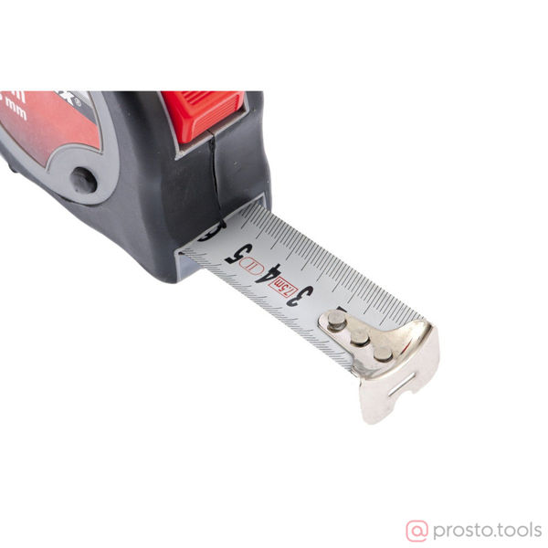 Изображение Рулетка 7,5м*25мм Continuous fixation, двухкомпонентный корпус, плавная фиксация //MATRIX