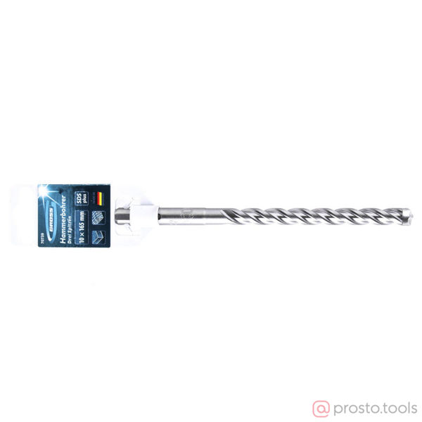 Изображение Бур SDS-plus 10х165 DREI SPITZEN //GROSS