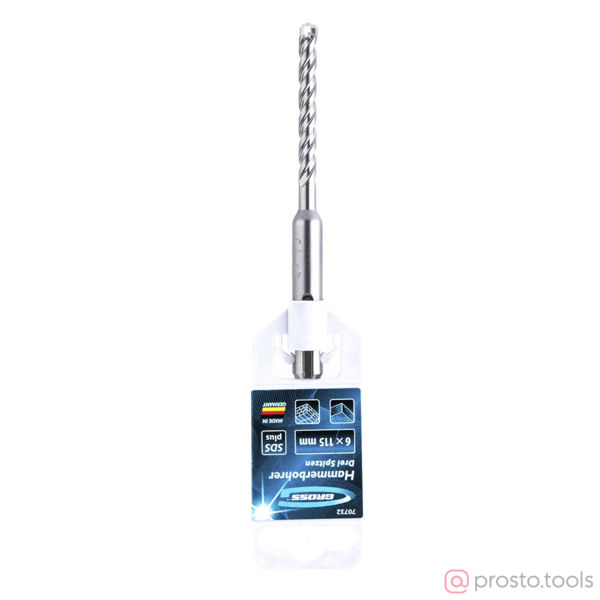 Изображение Бур SDS-plus 6х115 DREI SPITZEN //GROSS