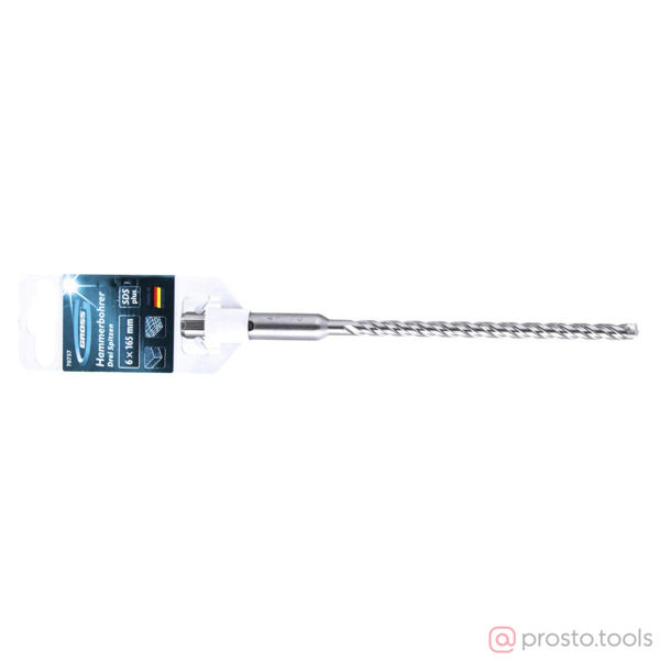 Изображение Бур SDS-plus 6х165 DREI SPITZEN //GROSS