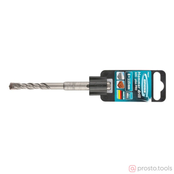 Изображение Бур SDS-plus 8х110 Бур по бетону PRO //GROSS