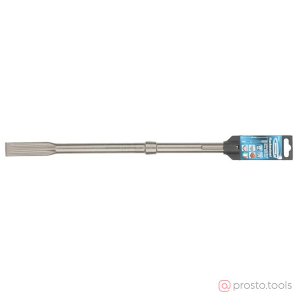 Изображение Долото плоское SDS-MAX 25х400мм самозатачивающееся Rtec //GROSS