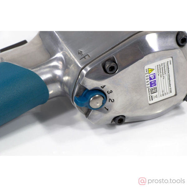 Изображение Гайковерт пневматический ударный 1/2" 813Нм G1260 Twin Hammer 7000 об/мин //GROSS