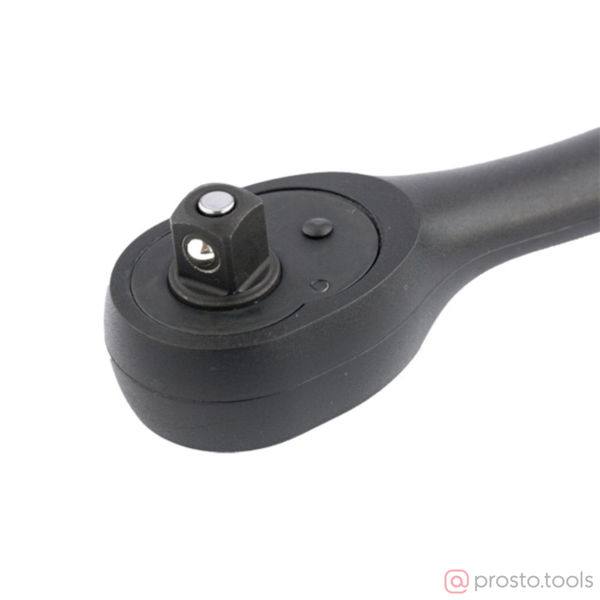 Изображение Трещотка 3/8" 72 зуба, Comfort, с быстрым сбросом, CrV, 2-х комп. рукоятка// Gross