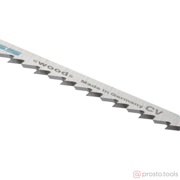 Изображение Пилка для э/лобзика T101D по дереву, 2 шт. ( 3103 )// Gross