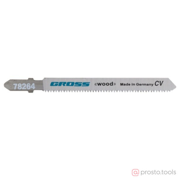 Изображение Пилка для э/лобзика T101AI по дереву, 2 шт. ( 3160)// Gross