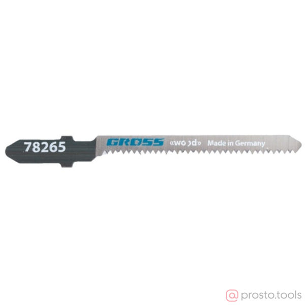 Изображение Пилка для э/лобзика T101AO по дереву, 2 шт. ( 3171)// Gross