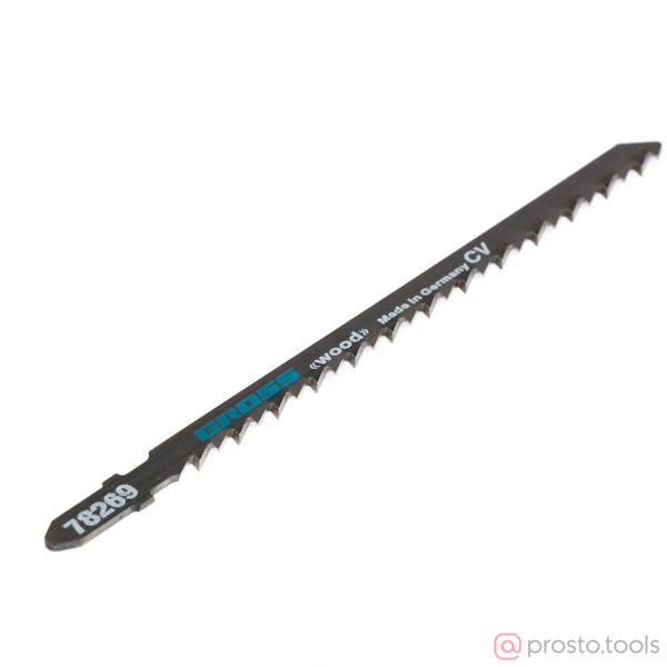 Изображение Пилка для э/лобзика T144DL по дереву, 2 шт.( 3104L)// Gross