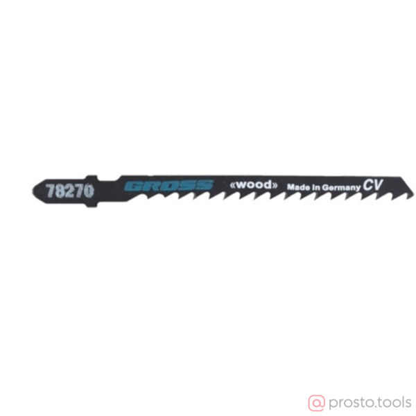 Изображение Пилка для э/лобзика T244D по дереву, 2 шт.( 3105)// Gross