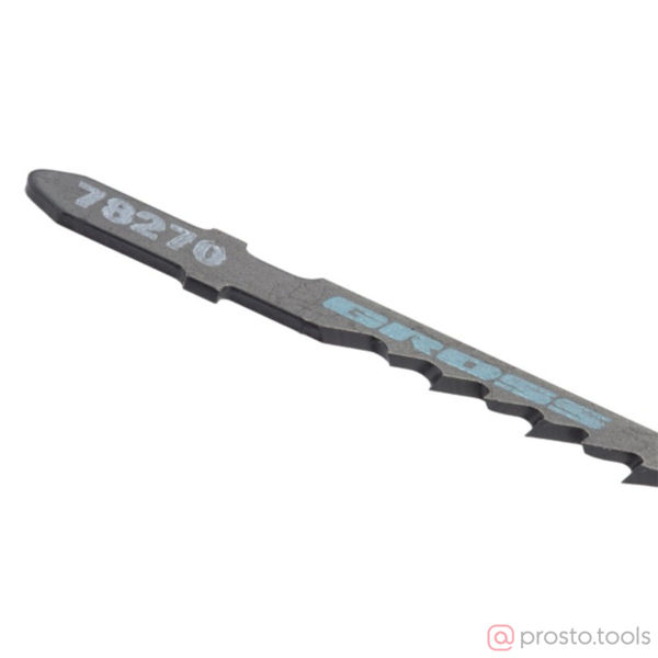 Изображение Пилка для э/лобзика T244D по дереву, 2 шт.( 3105)// Gross