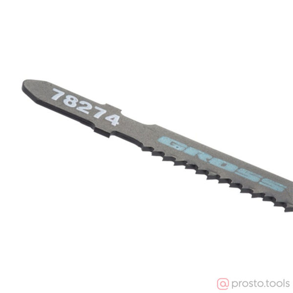 Изображение Пилка для э/лобзика T111B по дереву, 2 шт.( 31085)// Gross