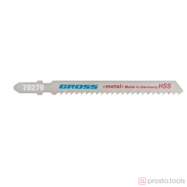 Изображение Пилка для э/лобзика T127D по металлу, 2 шт.( 3118)// Gross
