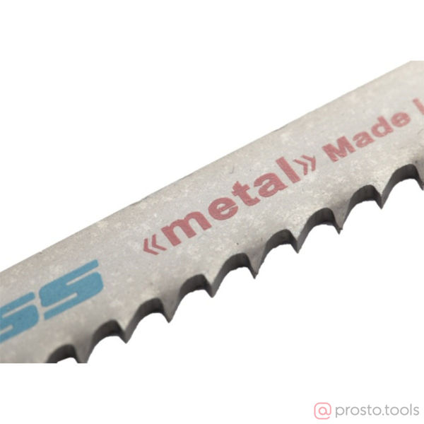 Изображение Пилка для э/лобзика T127D по металлу, 2 шт.( 3118)// Gross