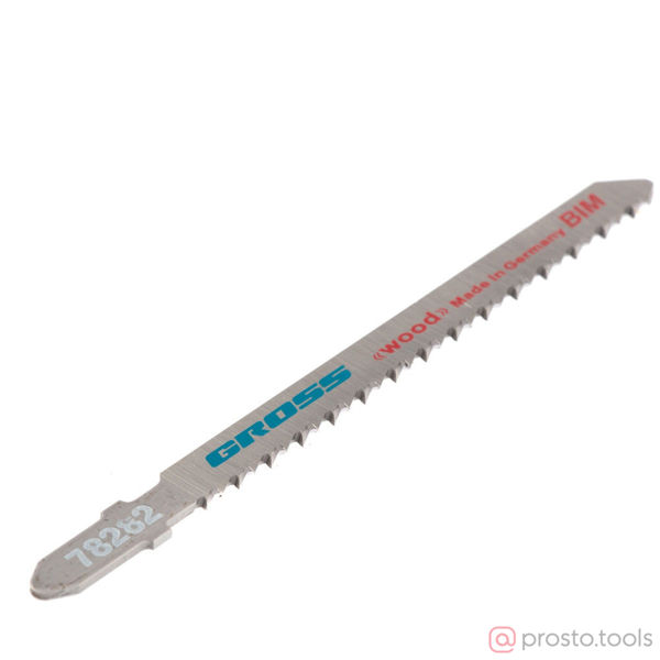 Изображение Пилка для э/лобзика T101BF проф. лин, 2 шт.( 3101F)// Gross